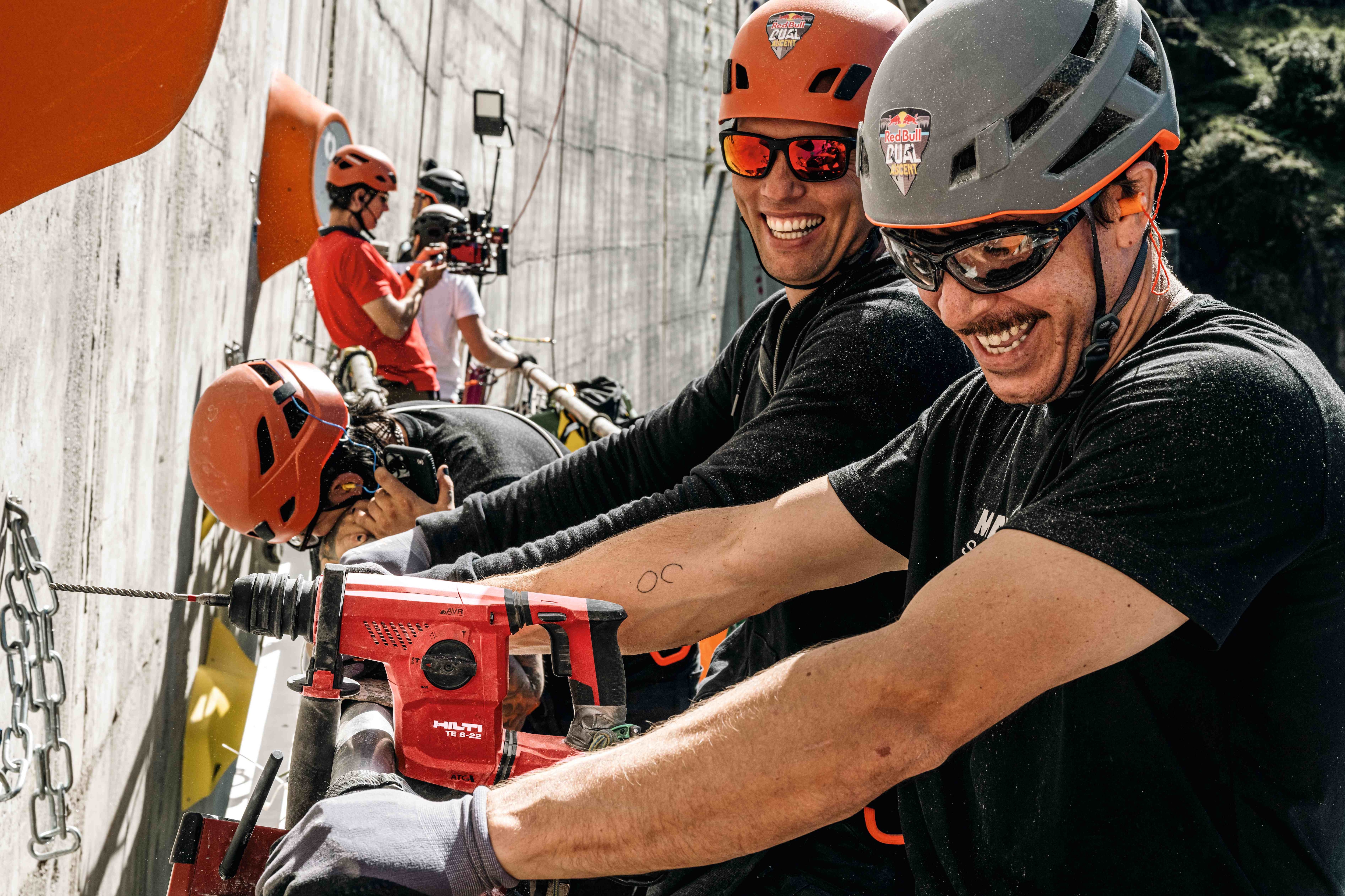 Film demonstracyjny z udziałem ekspertów Hilti i planistów tras