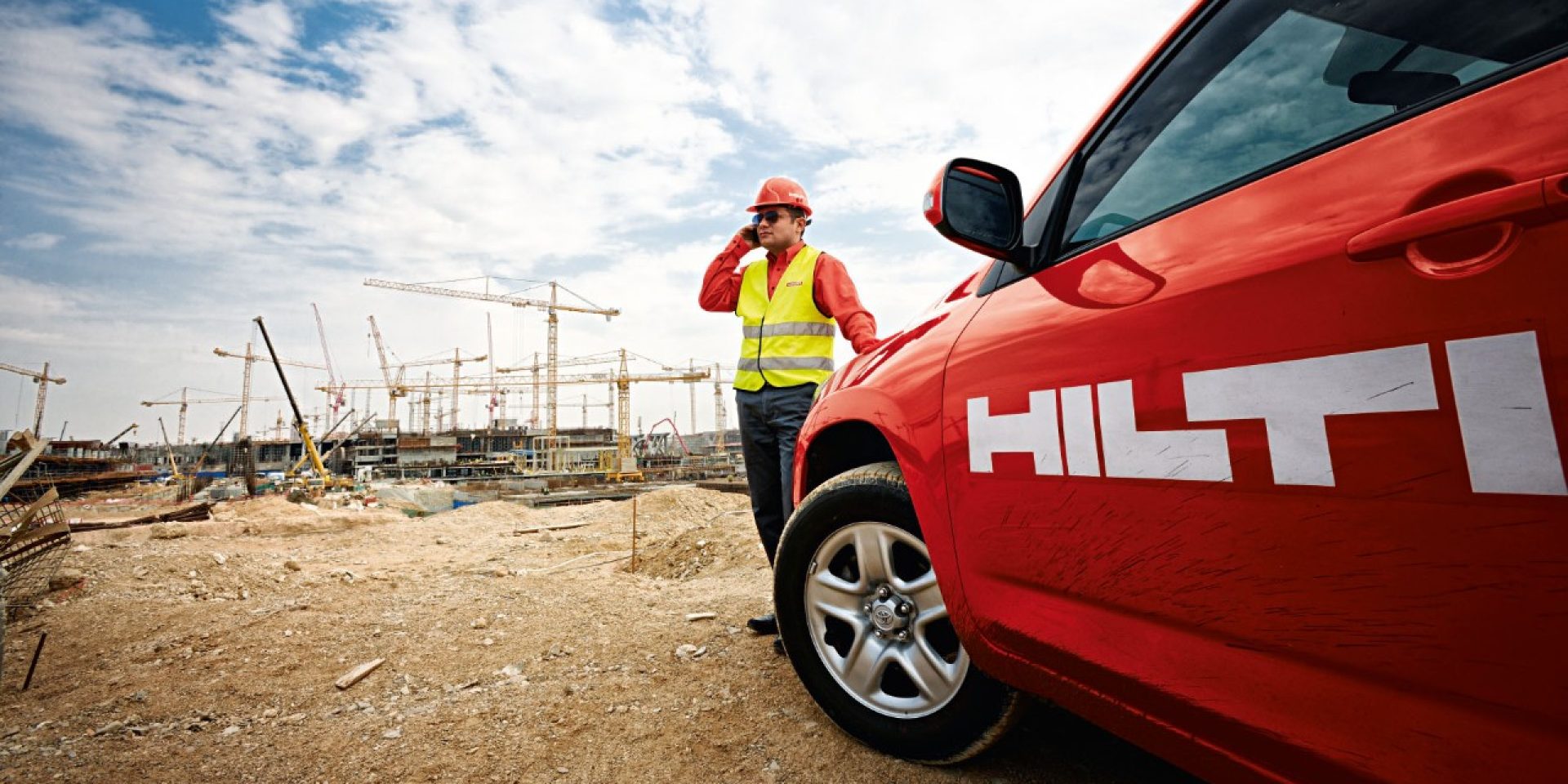 Model biznesowy Hilti