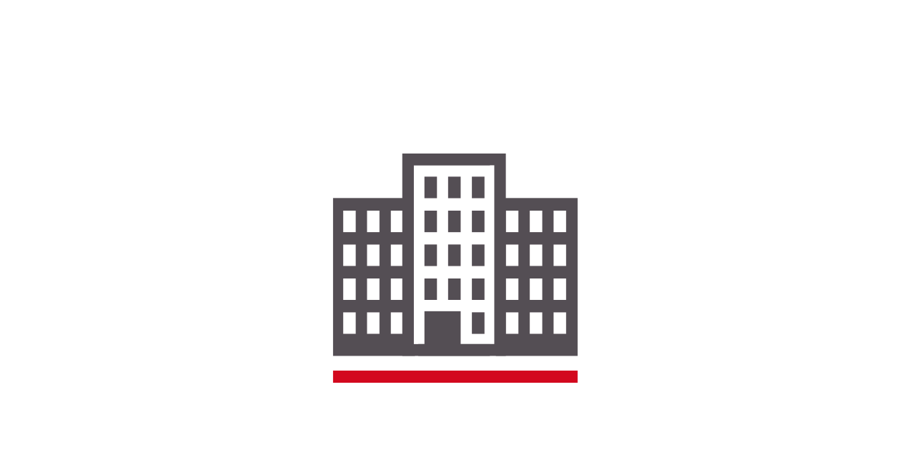 three office buildings icon