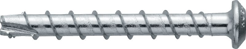 Kotwa wkręcana HUS3-PS 6 Najwytrzymalsza kotwa wkręcana do szybszego stałego mocowania w betonie (stal węglowa, mały łeb stożkowy ścięty)