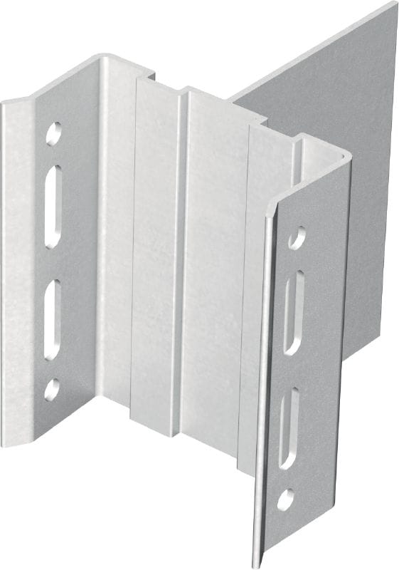 Element montażowy MFT-UNI Profil podporowy do łączenia konstrukcji aluminiowych i drewnianych