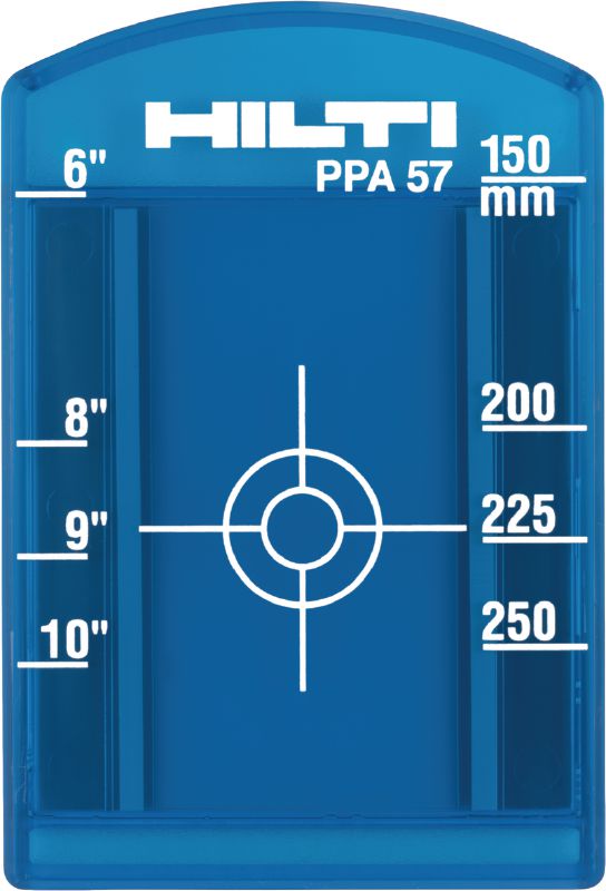 Płytka celownicza PPA 57 (CM/IN) 