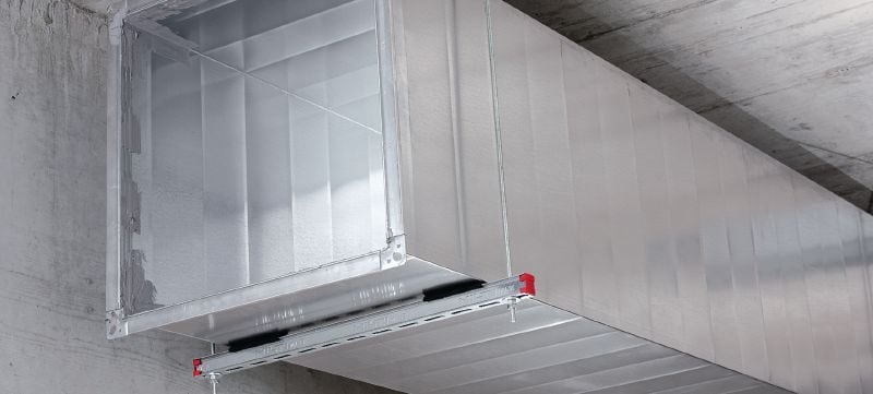 Kotwa stropowa do betonu HK8-I / HK-I Ekonomiczna kotwa stropowa z plastikową kotwą bezkołnierzową do ram Aplikacje 1