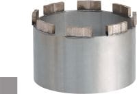 Moduł wymienny SP-H Najwytrzymalszy moduł wymienny do wiercenia rdzeniowego z użyciem wiertnic o dużej mocy (> 2,5 kW) we wszystkich rodzajach betonu